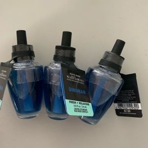 Gingham wallflower refills